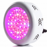 Round Hydroponic Grow Lights Full Spectrum for Indoor Plants