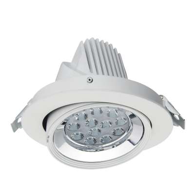 SMD 3000K Ceiling Mounted Lighting GU10 Track Light LED Spotlights Fixture