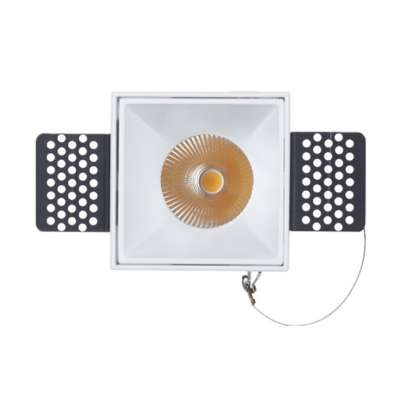 High Quality COB Trimless Downlight 5W 9W 15W 20W Square LED Downlight