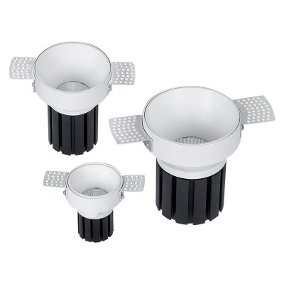 5W 9W 15W 20W COB  Trimless LED Recessed Downlight